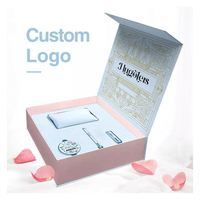 Caja de embalaje de papel corrugado al por mayor para Paleta privada de aceite de esmalte de uñas con laminación mate y tipo de revestimiento de esponja en relieve
