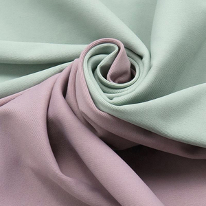 Chất lượng cao hai mặt băng lụa đàn hồi vải thân thiện với da thoáng khí co giãn 75% <span class=keywords><strong>Nylon</strong></span> 25% Spandex thể thao Yoga vải - Product Image 5