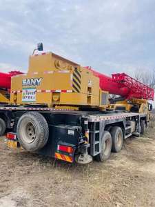 รถเครน SANY STC500S ปี 2023 รุ่น 50 ตัน เกียร์บ็อกซ์ เครื่องยนต์ Weichai สภาพดี ขายดี ประสิทธิภาพเยี่ยม สำหรับงานก่อสร้าง - Product Image 4
