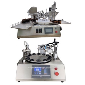 Tabletop Rotary Steroid Injectable Oil Vial Filling <strong>Stopper</strong> and Capping Machine for 10ml Vials/small <strong>Bottle</strong> Filling Machine - Product Image 4