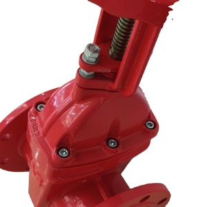 Vanne à opercule à joint creux Groove Fire Rising |   Bride en fonte ductile résiliente PN16/PN25 pour système de protection <span class=keywords><strong>incendie</strong></span> - Product Image 3