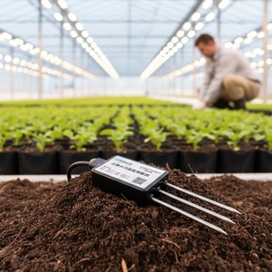 Température -30 ° De la lettre C à +70 ° Capteur de sol agricole C RS485 pour appareils agricoles IoT - Product Image 4