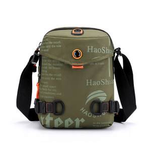 Sac banane multifonctionnel unisexe portable et imperméable pour le cyclisme en extérieur, sac de poitrine, sac messager simple, sac banane à lettres - Product Image 2