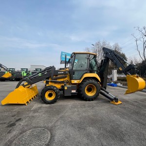 Xuzhou Backhoe roda Mini XC870K dengan kondisi baik Backhoe <span class=keywords><strong>Loader</strong></span> kinerja tinggi kondisi baru pemuat Backhoe hidrolik - Product Image 2