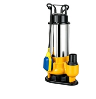 Pompe submersible en acier inoxydable KAISLEN 0.75HP V550E 0.55kW 230L/min à haut débit, pompe de puisard de 2 pouces pour l'irrigation des jardins CE