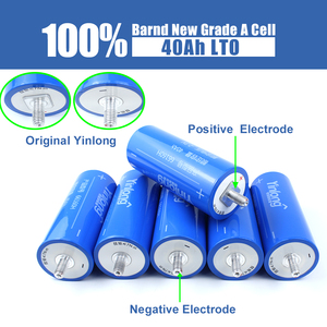 Batería de Titanato de Litio Cilíndrica Recargable Yinlong 10C LTO <span class=keywords><strong>12V</strong></span> 30Ah <span class=keywords><strong>35Ah</strong></span> 40ah 45Ah, Caja 66160 6S1P para Audio de Coche y Energía Solar - Product Image 2