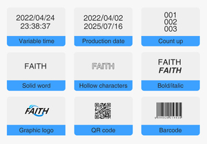 Đức tin tốc độ cao Tự động pij phẳng cho Flex & nắp chai RICOH in đầu đa vòi phun nắp chai máy in - Product Image 5