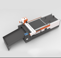 Plotter de Corte Digital para Acrílico, PVC, MDF, Etiquetas, Cartón y Papel con Tecnología de Cuchilla Vibratoria, Motor y Bomba