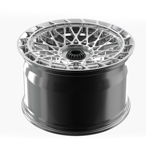 ล้อแม็กซ์อะลูมิเนียมขัดเงา 5 รู แบบปลอมล็อคกลาง ดีไซน์เว้าใหม่ ดุมล้อประสิทธิภาพสูง สำหรับรถแลมโบกินี ฮูราแคน เอสทีโอ ปี 2022 - Product Image 5