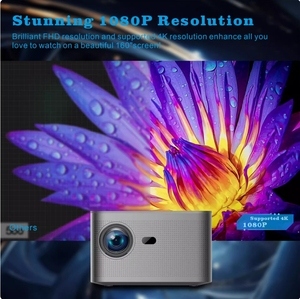 Magcubic Hy350 <span class=keywords><strong>Android</strong></span> 11 4K <span class=keywords><strong>Projector</strong></span> 1920*1080P Met Wifi6 580a - Product Image 3