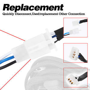 Produttore originale 12V/40A ad alta potenza da uno a due LED interruttore della luce cablaggio interruttore a bilanciere cablaggio - Product Image 5