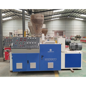 Profilés <span class=keywords><strong>de</strong></span> châssis <span class=keywords><strong>de</strong></span> fenêtre en plastique PVC UPVC d'<span class=keywords><strong>occasion</strong></span> faisant la ligne d'extrusion <span class=keywords><strong>de</strong></span> la machine - Product Image 2