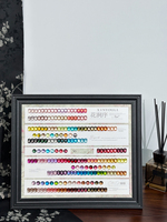 XINYOULI Flower Stream Sequence 56 Warna Serbaguna Kecerahan Tinggi Berkilau Lampu Kecil Cat Eye Nail Art Lem Minyak Kuku