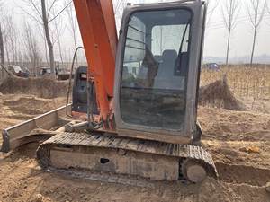 Hitachi Zaxis ZX70 ZX 200 200-3G Zx200 ZX200-3 ZX200-3G pelleteuse d'occasion de 20 tonnes Zx200-3 Hitachi - Product Image 5