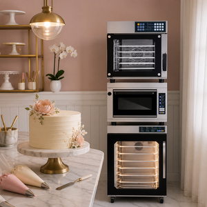 Four de Fermentation <span class=keywords><strong>et</strong></span> de Cuisson Tout-en-un 60x40cm pour un Levage Rapide de la Pâte, Idéal pour Studio de Pâtisserie <span class=keywords><strong>et</strong></span> la Cuisson du <span class=keywords><strong>Chocolat</strong></span> - Product Image 1