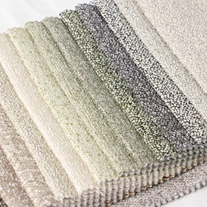 TengHui Nouveau Design Tissu d'Ameublement 100% Polyester Tissé Effet Lin pour Canapés Chaises Meubles Doux avec Doublure Polaire Style Dobby - Product Image 4