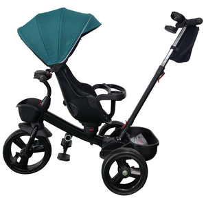 <span class=keywords><strong>Triciclo</strong></span> Metálico para Niños TC de 0 a 5 Años, Diseño Seguro, Reclinación Bidireccional, Rotación de <span class=keywords><strong>Asiento</strong></span> de 360°, Bandeja Desmontable - Product Image 1