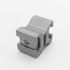 압출 맞춤형 알루미늄 프로파일 창 M6 나사 브랜딩 금속 블록 금형 - Product Image 6