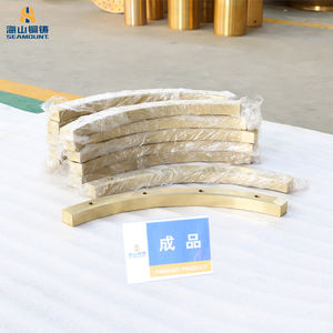 Sellado Arandela metálica ZCuSn10Pb5 Maquinaria de pulpa y papel 660 junta de cobre grande - Product Image 6