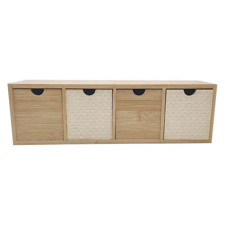 Armario de almacenamiento de zapatos personalizado, caja de madera plegable moderna multifunción para sala de estar