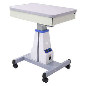 Mesa Elevadora Motorizada Oftálmica WZ-3ADT Eléctrica Ajustable para Lámpara de Hendidura, Autorrefractómetro, Lensómetro y Equipos Médicos para Exámenes Oculares - Product Image 4