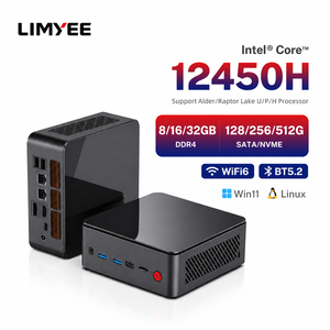 Alder Lake I5-12450H <strong>SFF</strong> Workstation 4K Multi Display POS Office Universal Plug Mini <strong>PC</strong> 64GB GDDR4 SSD - Product Image 1