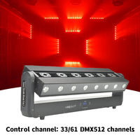 Beam Strobe Laser 3-in-1 DJ Nachtclub Moving Head Bühnenlicht Laser Bar mit Strobe LED Beam für Nachtclubs und Aufführungen