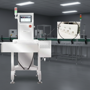 Máquinas Verificadoras de Peso de Acero Inoxidable de Alta Precisión con Banda Transportadora y Precisión de 0.1g para Medición de Peso en Empaquetado - Product Image 2