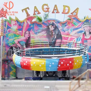Atracciones de feria Carnival Rides Tagada Rides Equipo de entretenimiento Disco Mini Tagada en venta