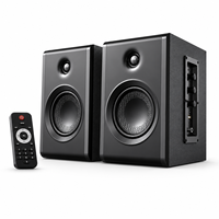 Haut-parleurs de jeu de bureau à double canal HiFi, son clair, haute puissance 30W par unité, moniteurs audio stéréo avec Bluetooth sans fil