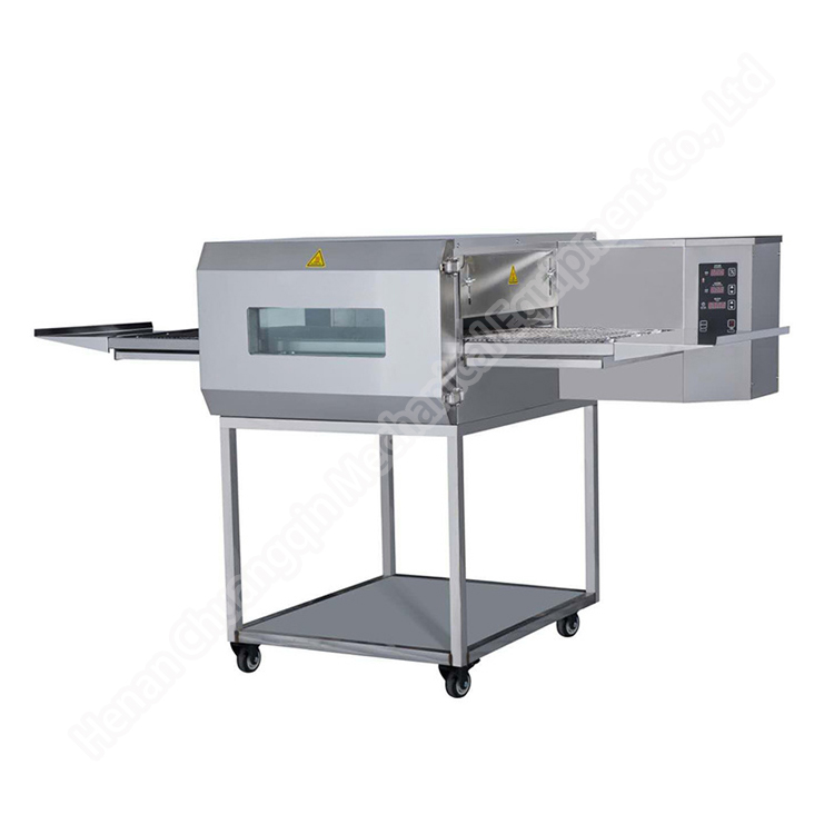 restaurant gas conveyor pizza oven used for sale