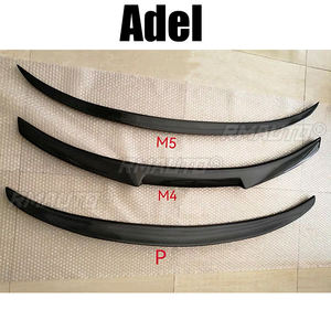 Alerón Trasero Estilo M4 de Fibra de Carbono F10 para BMW F10 F11 F18 Serie 5 M5 2011-2017, Alerón Trasero, Estilo de Auto - Product Image 6