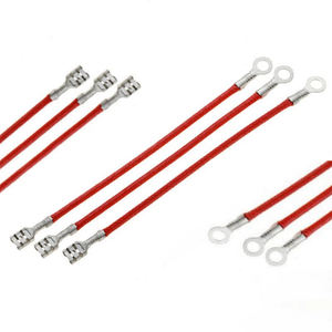 SY özel otomotiv kontrolü ile telli silikon örgülü kablo demeti OT terminali - Product Image 6