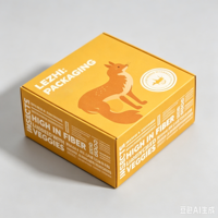 Boîte d'expédition en kraft personnalisée, boîte en carton couleur pour vêtements, petite boîte d'expédition en carton pour colis, emballage pour petites entreprises