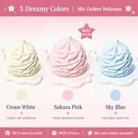 Southpeak Mochi Hand Therapy Squishy Factory Outil de soulagement de l'anxiété pour le TDAH et l'autisme, Jouet sensoriel anti-stress en forme de crème