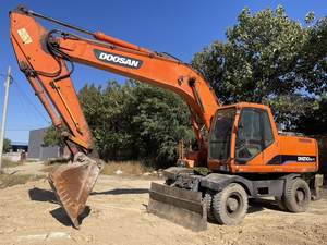 Excavatrice de roue de Hyundai 210w-7 utilisée de rendement élevé à vendre l'excavatrice de roue d'occasion - Product Image 4