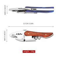 Tire-bouchon décapsuleur en résine motif requin couleur personnalisée, ouvre-bouteille de vin de luxe en forme de poisson, cadeau