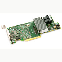 Carte contrôleur RAID SAS 12 Gbit/s 3008 à 8 ports PCI-Express 3.0 SATA SAS haute performance avec cache 1 Go LSI 9361-8I/9364-8I, garantie 3 ans