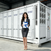 بطارية REPT BATTERO 3.2 فولت 314 أمبير ساعة 280 أمبير ساعة ليثيوم فوسفات الحديد (LiFePO4) 10000 دورة، خلية ليثيوم أيون منشورية لتخزين الطاقة الشمسية الصناعية