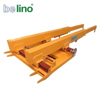 Vente flash : Ensemble de chariots élévateurs télescopiques doubles pour chargement et déchargement de dalles, 5000 kg