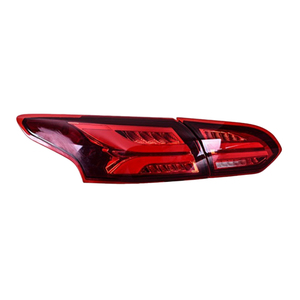 Ensemble de feux arrière pour <span class=keywords><strong>Ford</strong></span> <span class=keywords><strong>Focus</strong></span> 2015-2018 LED Auto Rear Back Lamps Upgrade Highlight Brake Lights Tool Car Accessories - Product Image 1