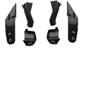 Kit de Reparación de Faros Delanteros para Mercedes-Benz Clase CLS W218, A2188200114 A2188200214, Piezas en Negro Mate - Product Image 1