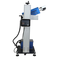 Vielseitig Einsetzbarer Bestseller Hochgeschwindigkeits-Automatischer Glasflaschen-CO2-Laserdrucker