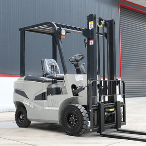 Envío Gratuito, Montacargas Eléctrico de Alta Calidad de 1-5 Toneladas, Batería de Iones de Litio, Mástil de Dos Etapas, Transporte de Carga - Product Image 3