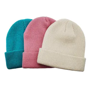 Высококачественные шапки Beenies с вышитым логотипом, Жаккардовые Зимние шапки унисекс