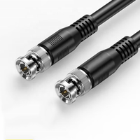 Câble coaxial en PVC amélioré résistant aux UV et étanche, 75 Ohm, 4K, 3G, 12G, SDI, sur bobine, pour moniteur, microphone, lecteur DVD