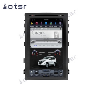 Android 13 Tesla Style Car GPS Navigation pour Toyota Land Cruiser LC200 2008-2015 Auto Radio Coche Stereo Multimedia Player - Product Image 3