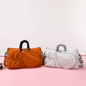 Sac de raquette élégant pour femmes, imperméable, à bandoulière, pour <span class=keywords><strong>badminton</strong></span> et tennis, avec grande capacité et design portable - Product Image 2