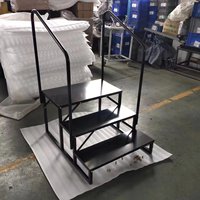 Fabricant de tôlerie sur mesure, fabrication de tôlerie lourde, marches pliantes pour voiture, marches de montage de pneus, échelle, marchepied, échelle