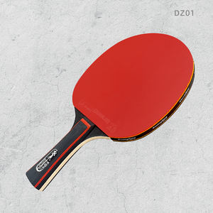 Prix d'usine Logo personnalisé Taille standard Bon prix Raquette de ping-pong Batte de tennis de table avec étui - Product Image 5